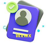 Tornar-se um membro do Wxwx é muito simples